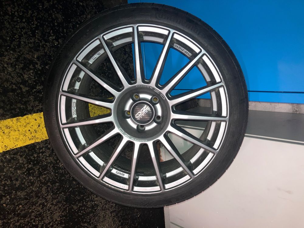 20“ OZ Racing Räder mit Lochkreis 5x112 Kaufen auf Ricardo