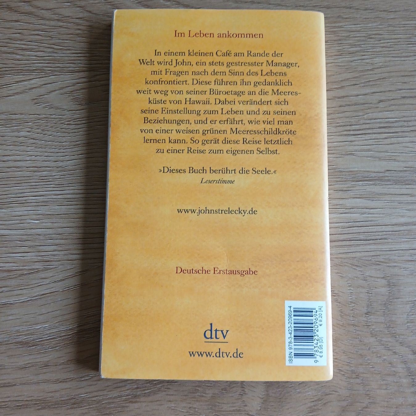 Bücher: JOHN STRELECKY DAS CAFÉ AM RANDE DER WELT – Gebraucht aus Wädenswil von LeTroedel 2