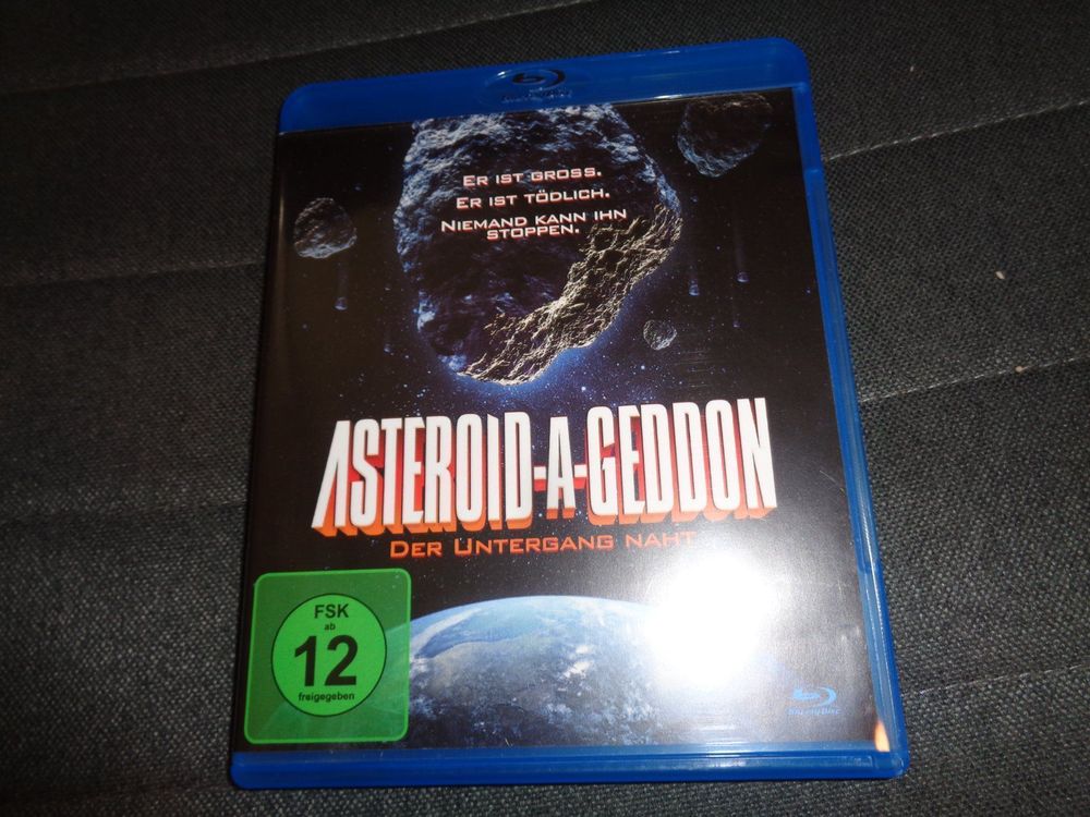 Asteroid A Geddon Blu Ray Kaufen Auf Ricardo