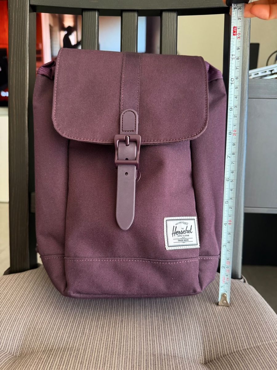 Zaini: Herschel Backpack – Burgundy – Nuovo (secondo la descrizione) da Neuchâtel venduto da fil_b9lm 4