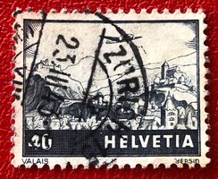 Nr.F 28 mit Stempel    