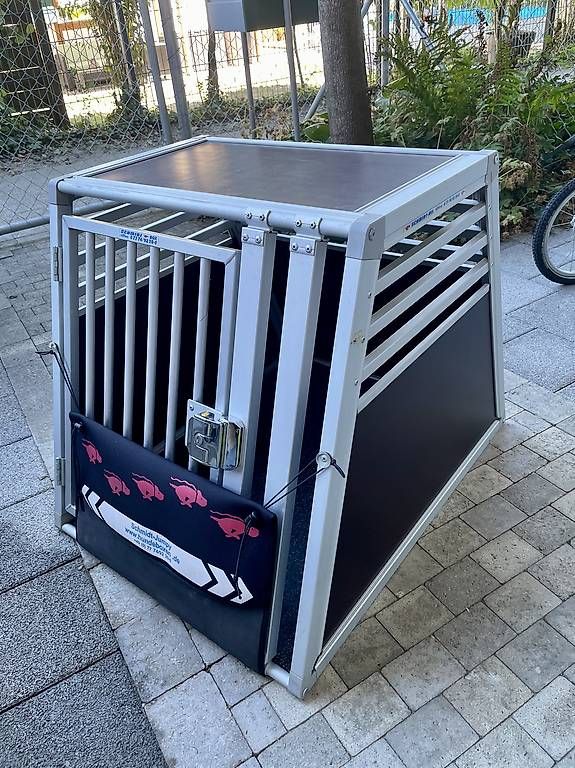 Gabbie, trasporto & Sicurezza: Wertige Hundebox  – Usato da Kleinbösingen venduto da gnomus 1