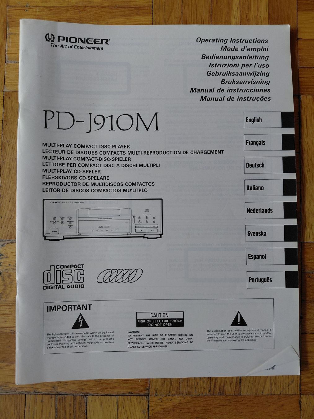 Pioneer Audio- & Mediensysteme: Pioneer Stereo Anlage – Gebraucht aus Greifensee von Retepw 6