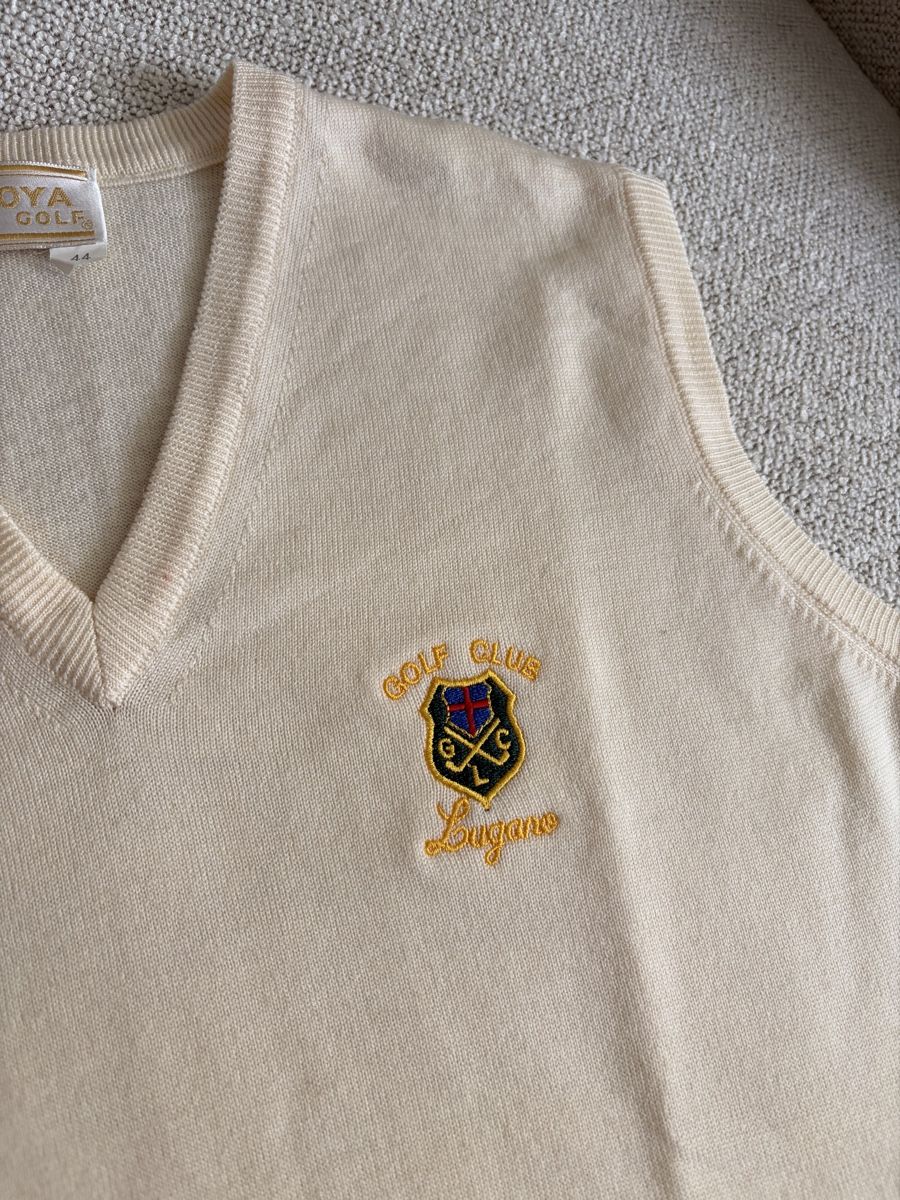 Maglioni & Felpe: 100% Virgin WOOL GOLF SWEATER – Usato da Zürich venduto da dor_9l9g 4