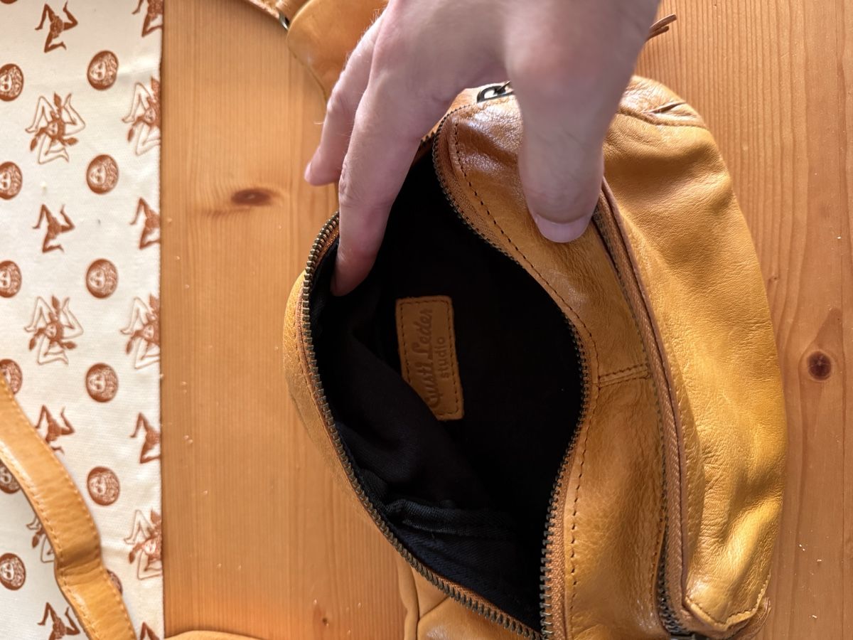 Taschen: Gürteltasche Gusti Leder – Neu (gemäss Beschreibung) aus Knonau von Danyboy30 2