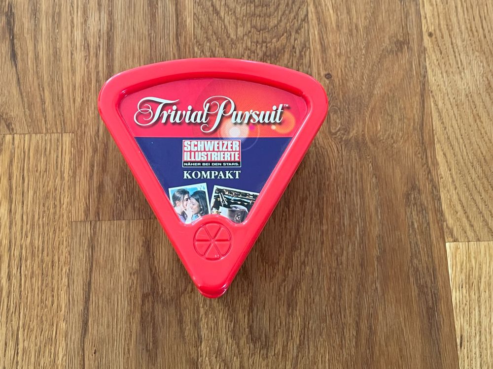 Trivial Pursuit Schweizer Illustrierte Kompakt, neuwertig 1
