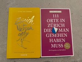 Zürich Bücher: Women Only & 111 Orte in Zürich