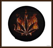 Aufnäher Cannabis - Nr. 1179