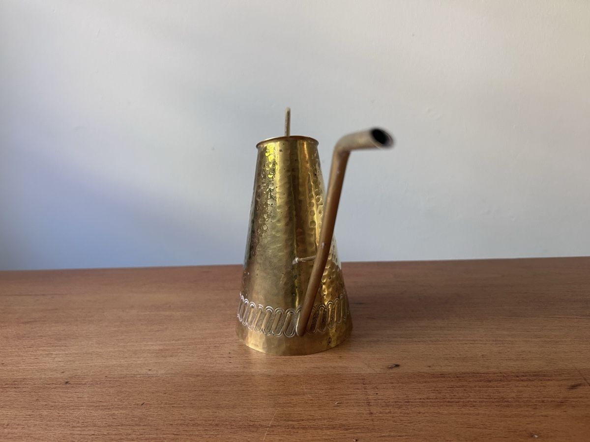 Annaffiatura & Irrigazione: Messing Gieskanne Mid Century – Usato da Zürich venduto da C1x1V1 1