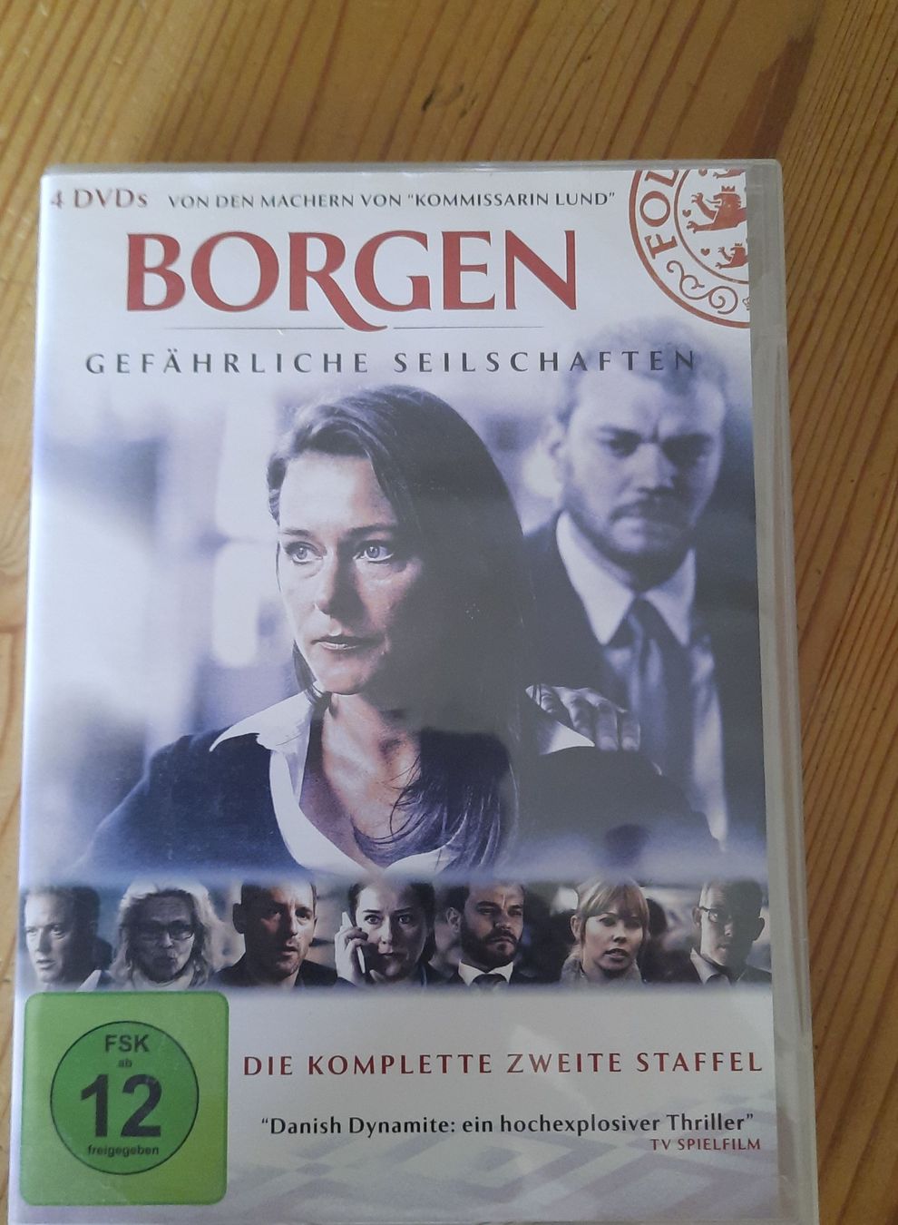 Tutti i DVDs: Borgen Gefährliche Seilschaften Staffel 2 DVD – Nuovo e nell'imballaggio originale da Konolfingen venduto da the_5fqm
