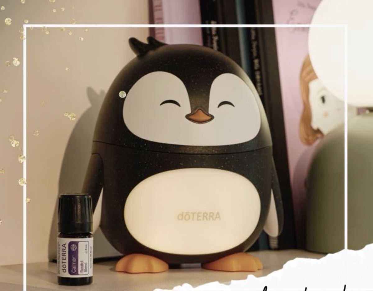 Doterra Diffuseurs: doTERRA Pinguin Diffuser – Neuf avec emballage d'origine à Reichenburg par RelaxingMoments