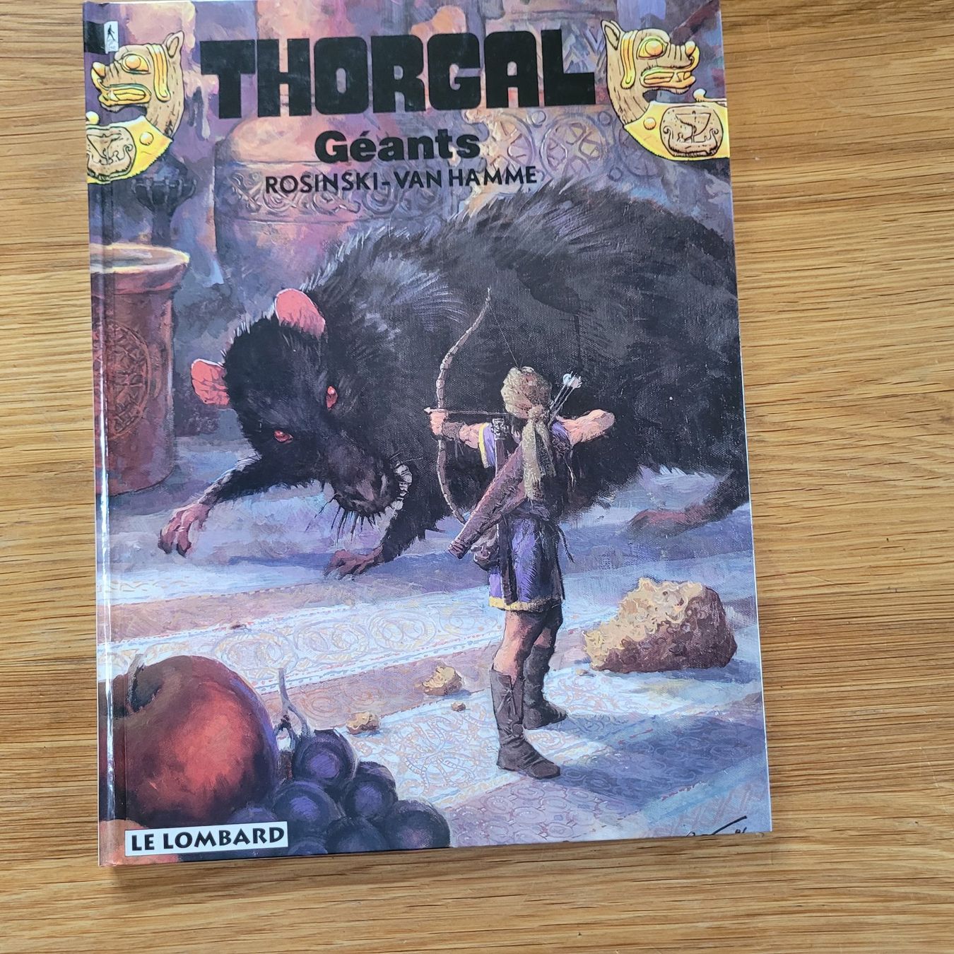 Comics: BD EO Cotée Thorgal 22. Géants – Gebraucht aus Biel/Bienne von Destockweb