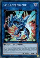 Yugioh Schlägerdrache RA01-DE046 Super Rare
