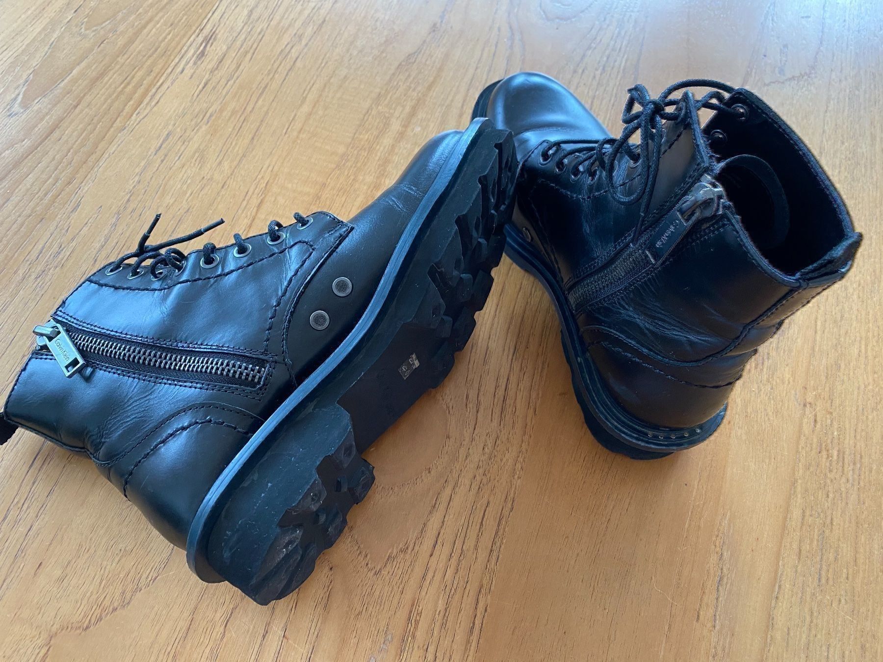 Calvin Klein Herrenschuhe: Calvin Klein Stiefel – Gebraucht aus Zürich von Grothschild 4