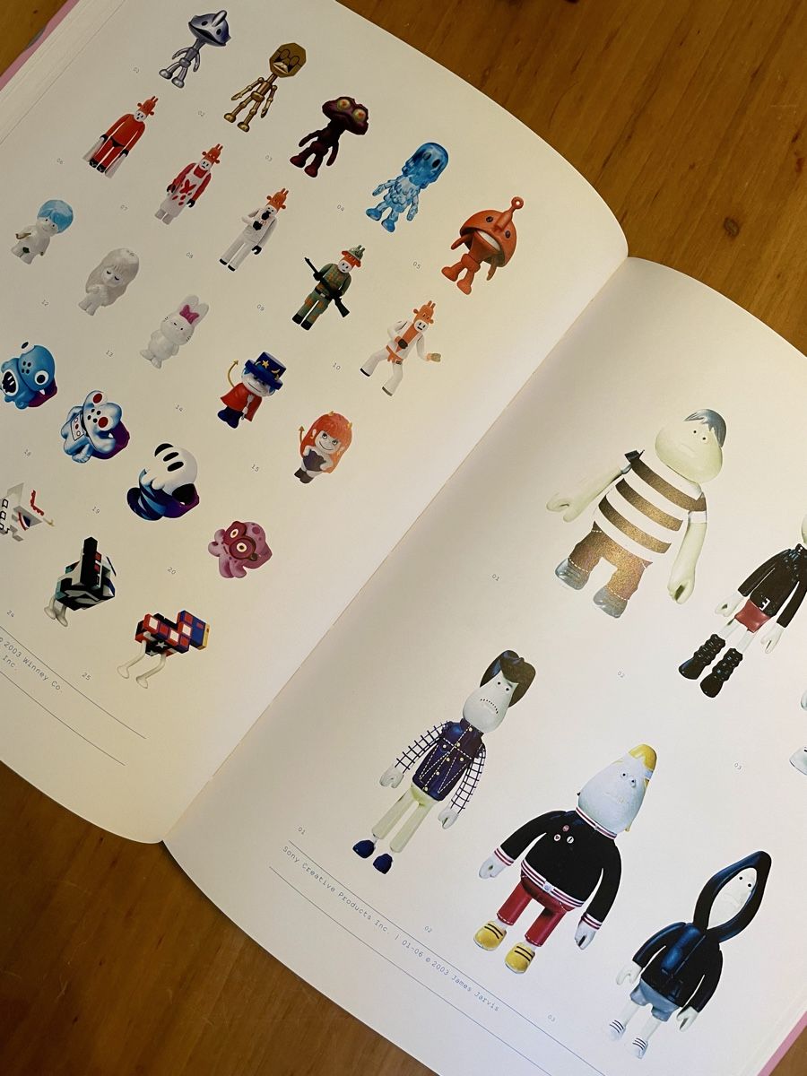 Libri: Pictoplasma 2: Contemporary character design – Usato da Basel venduto da Konix 6