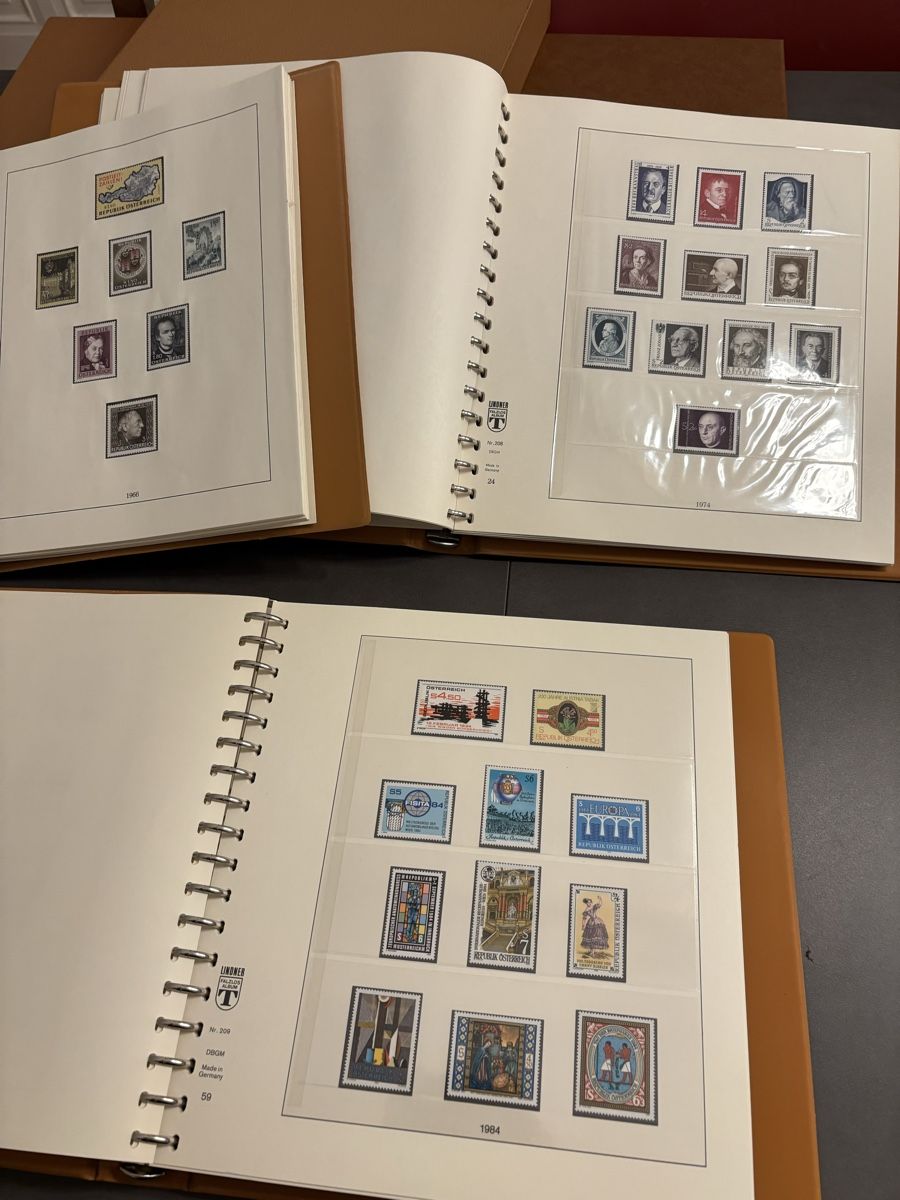 Tutti i francobolli: Collection Autriche MNH 1960-1985 – Nuovo (secondo la descrizione) da Corcelles-près-Payerne venduto da Chene123 5