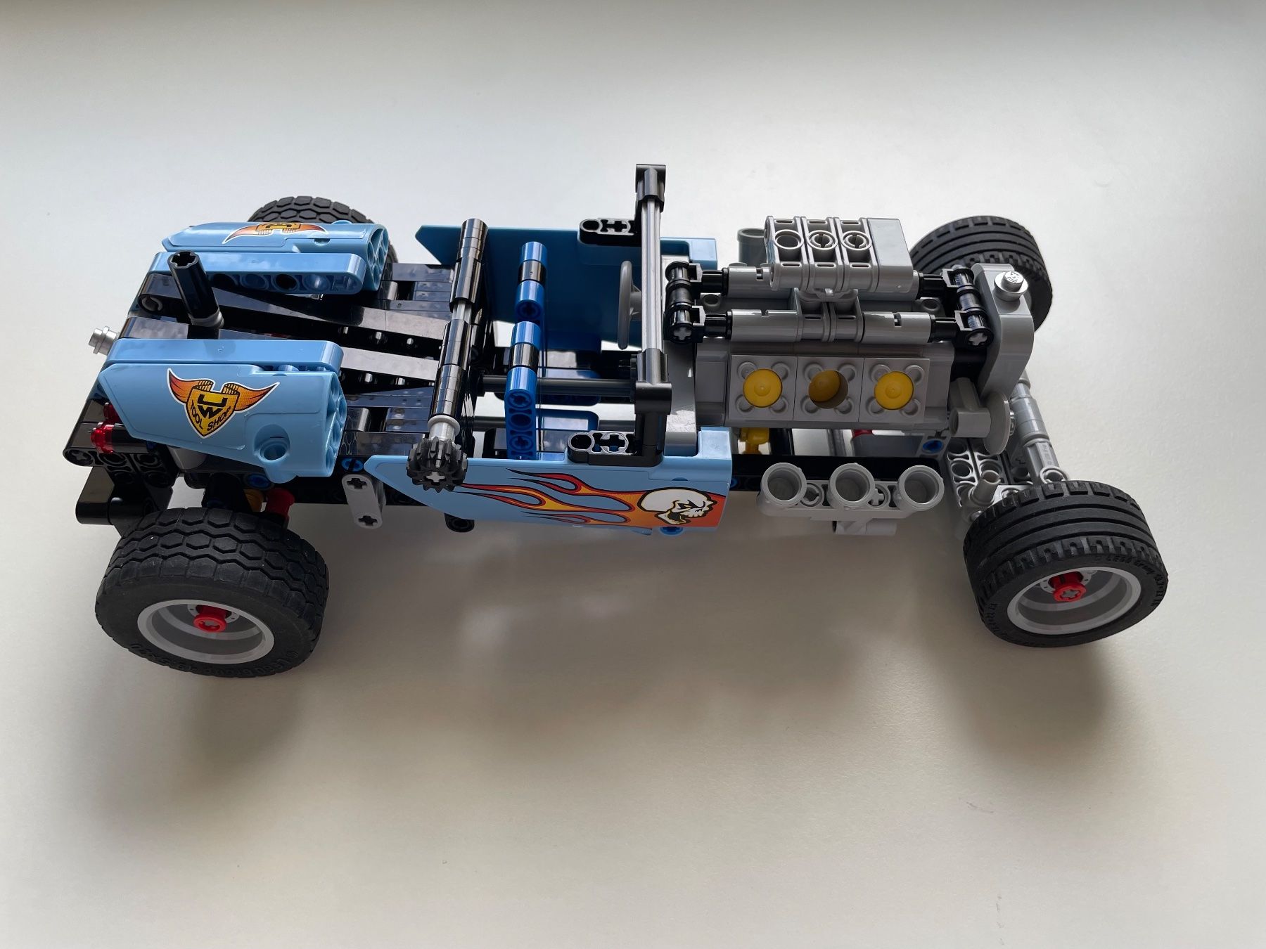 Lego Baukästen: Lego Technic - 42022 Hot Rod – Gebraucht aus Walenstadt von GreenGoblin 6