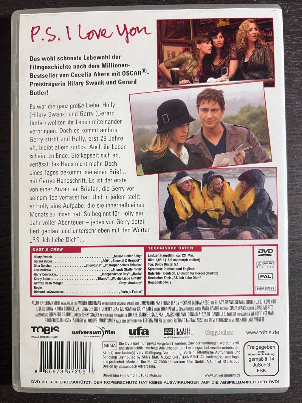 Tutti i DVDs: P.S. I Love you – Usato da Zürich venduto da FilmFreunde 1