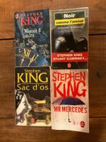 Stephen King : Minuit 4, Sac d'os, Noir, MR Mercedes