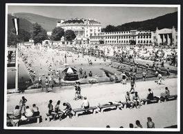 Fotografie Baden bei Wien, Blick in das 