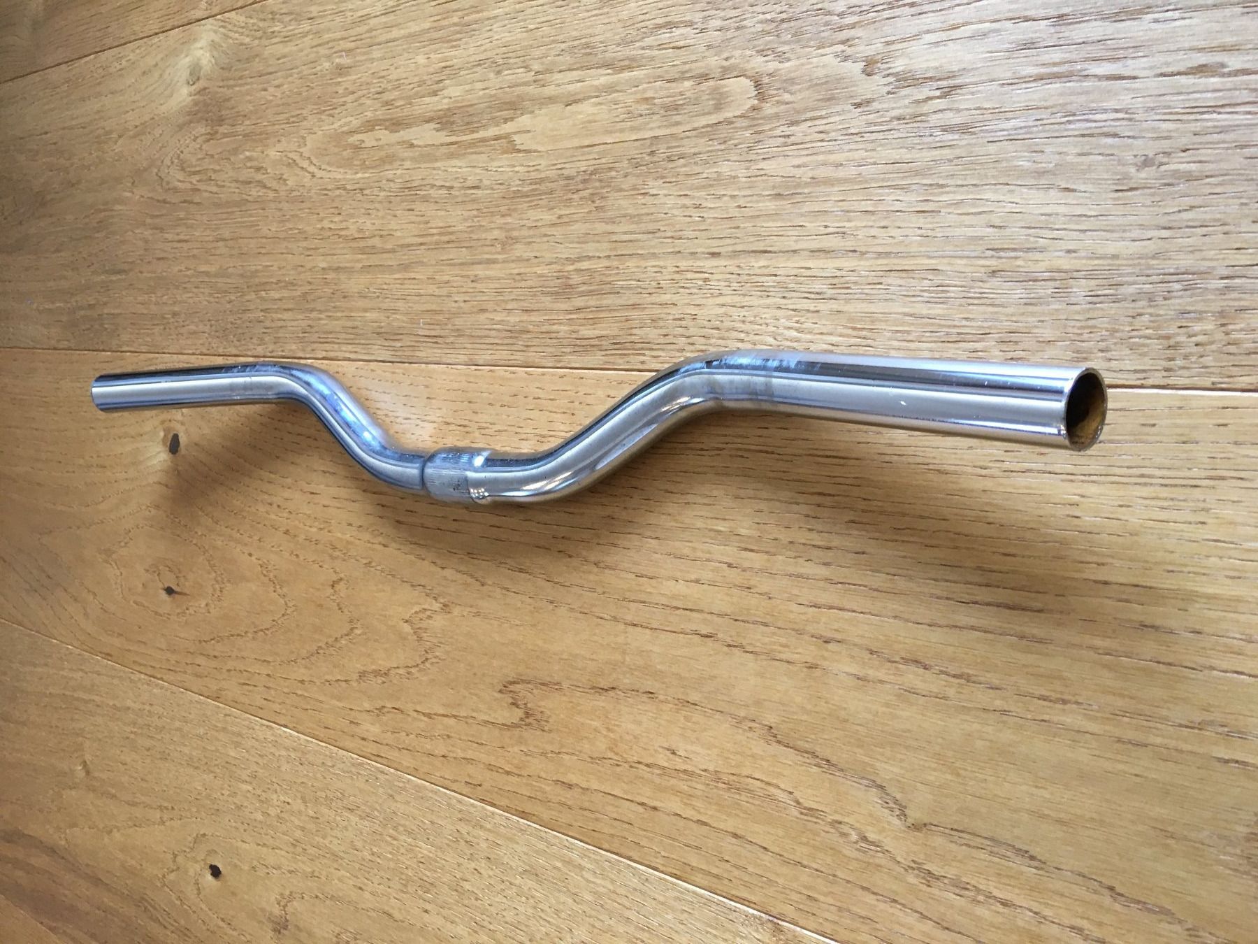 Ersatzteile: Gerader Lenker Vintage – Gebraucht aus Obermumpf von  5