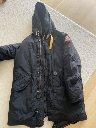 Original Parajumpers Masterpiece Series schwarz Gr. L