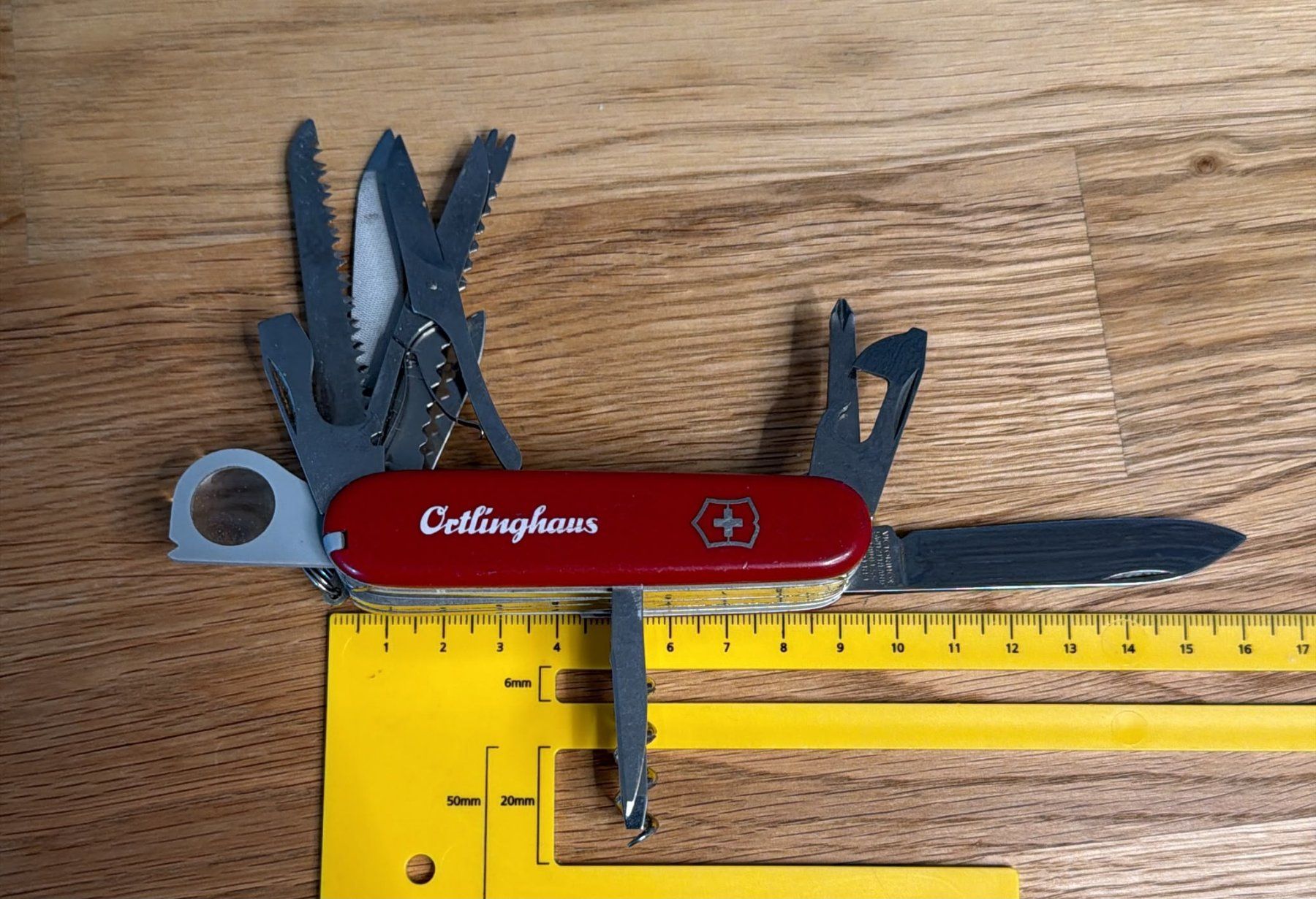 Victorinox Coltelli tascabile: VICTORINOX SACKMESSER ORTLINGHAUS – Usato da Zürich venduto da Frei-Occasionen 6