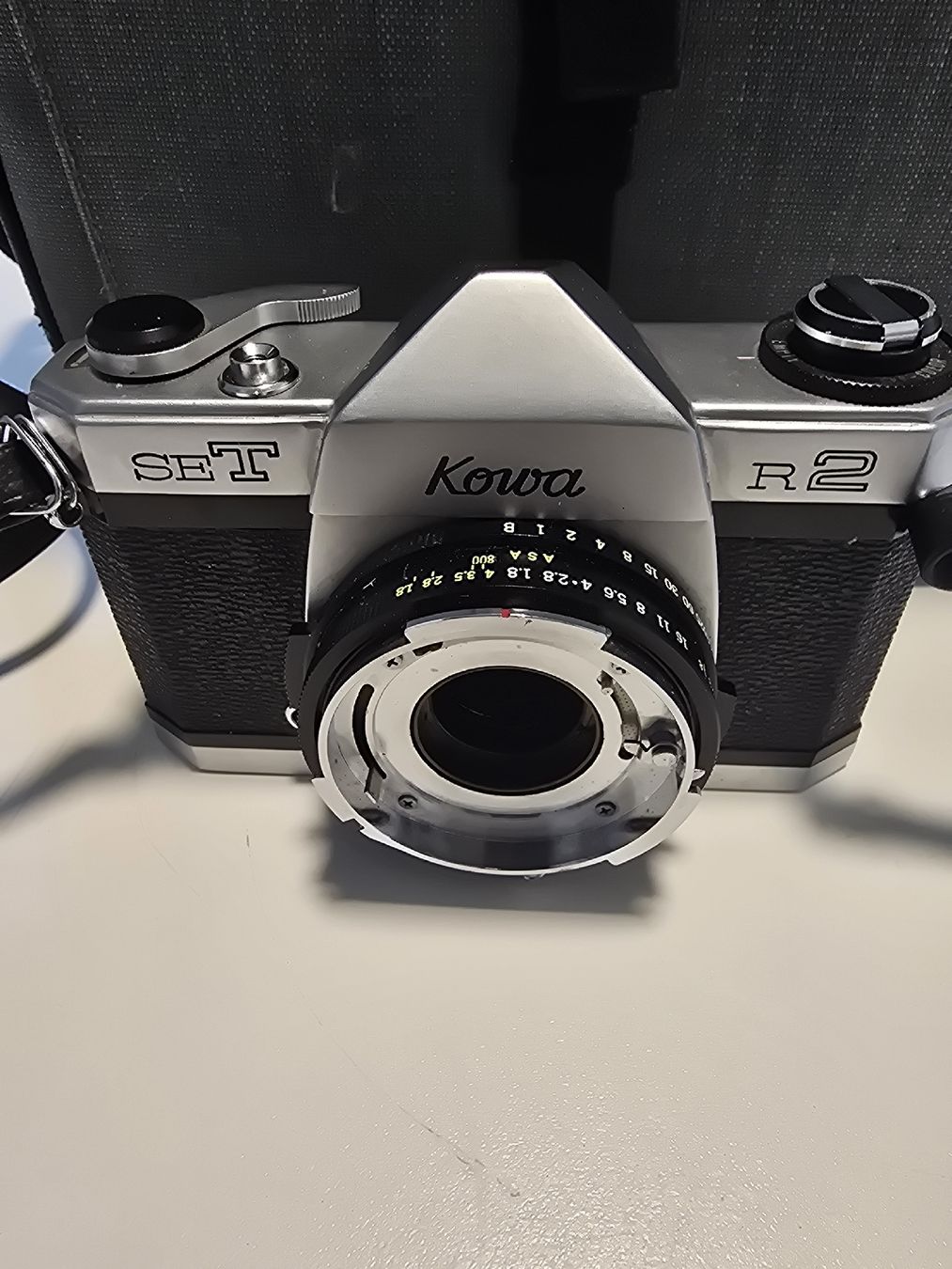 Kowa Fotocamera: Kowa SET R2 Spiegelreflexkamera mit Lens. – Usato da winterthur venduto da Sammlerecke 1