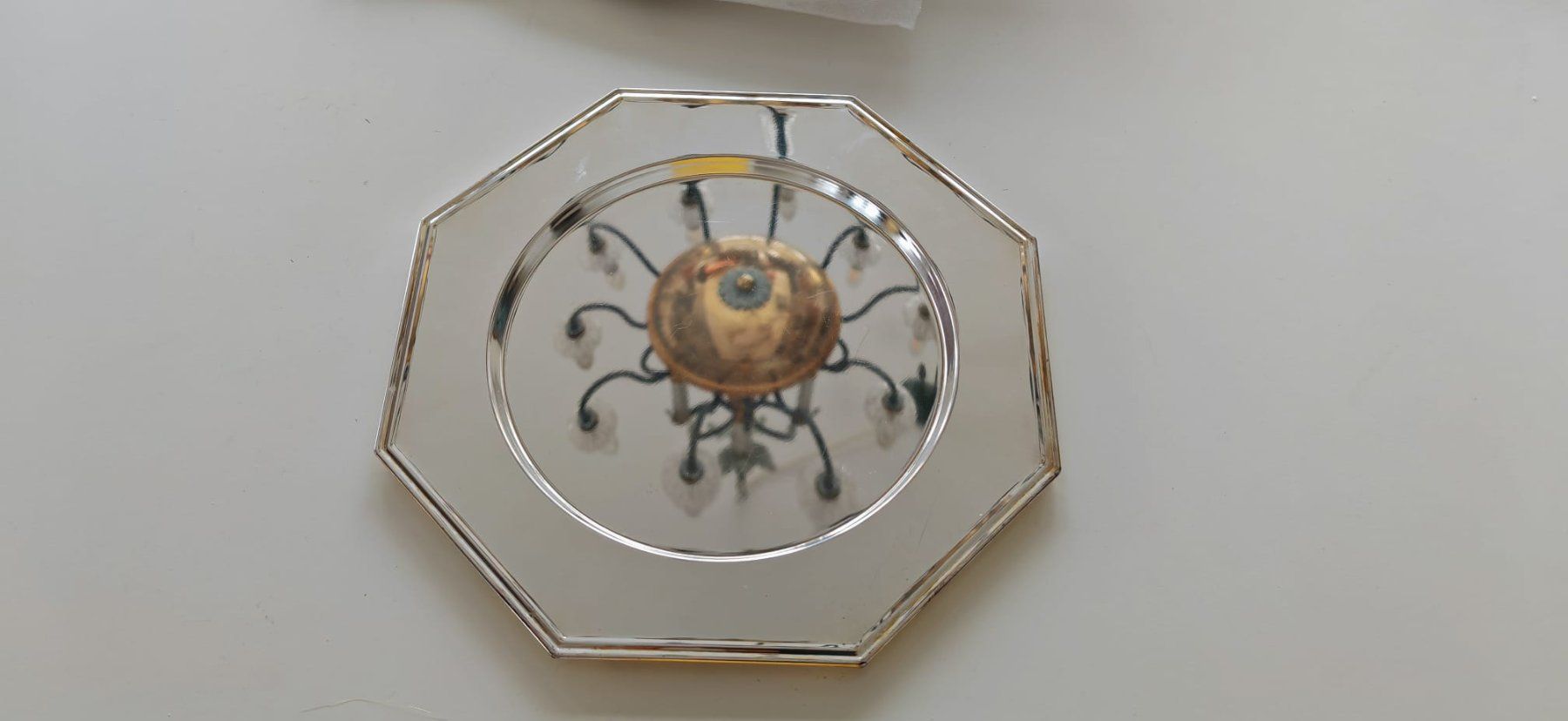 Piatti: 4  Platzteller aus Nachlass vermutlich versilbert – Usato da Luzern venduto da dionis59 1