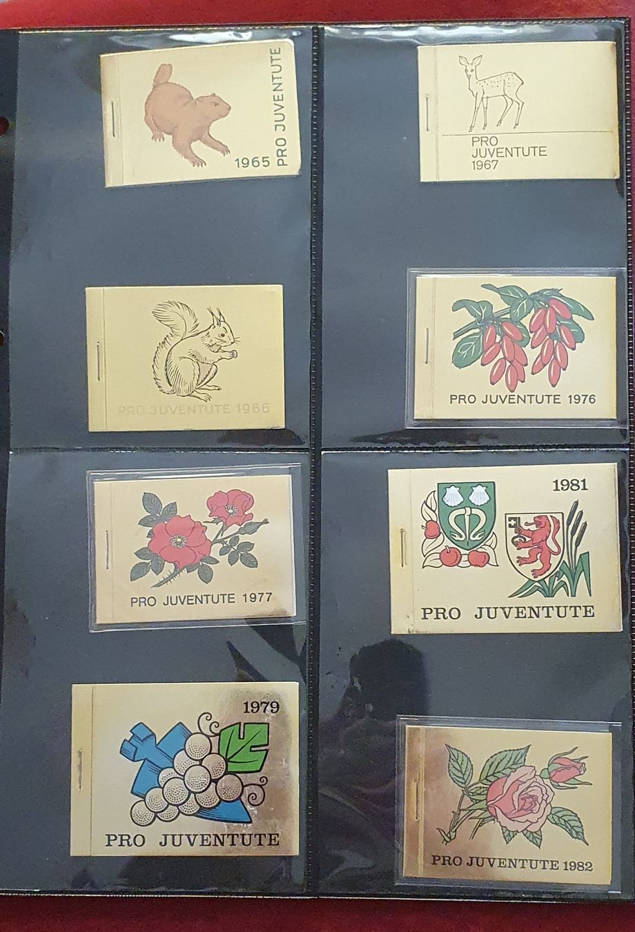 Tutti i francobolli: 28 Markenheftchen Pro Juventute Postfrisch – Nuovo (secondo la descrizione) da Kreuzlingen venduto da Rschweiz1