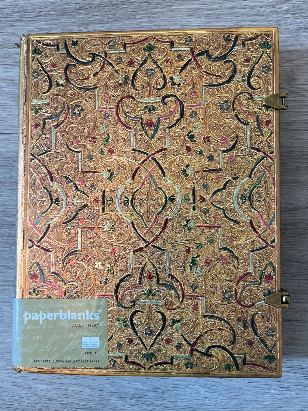 Blocchi: Paperblanks Notizbuch liniiert NP 54CHF – Nuovo e nell'imballaggio originale da Binningen venduto da Priuts