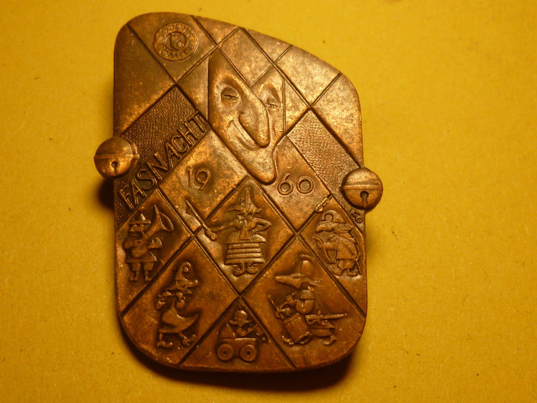 Placchette & Badge: BASEL 1960 BRONZE – Usato da Ried (Muotathal) venduto da Mandarin02