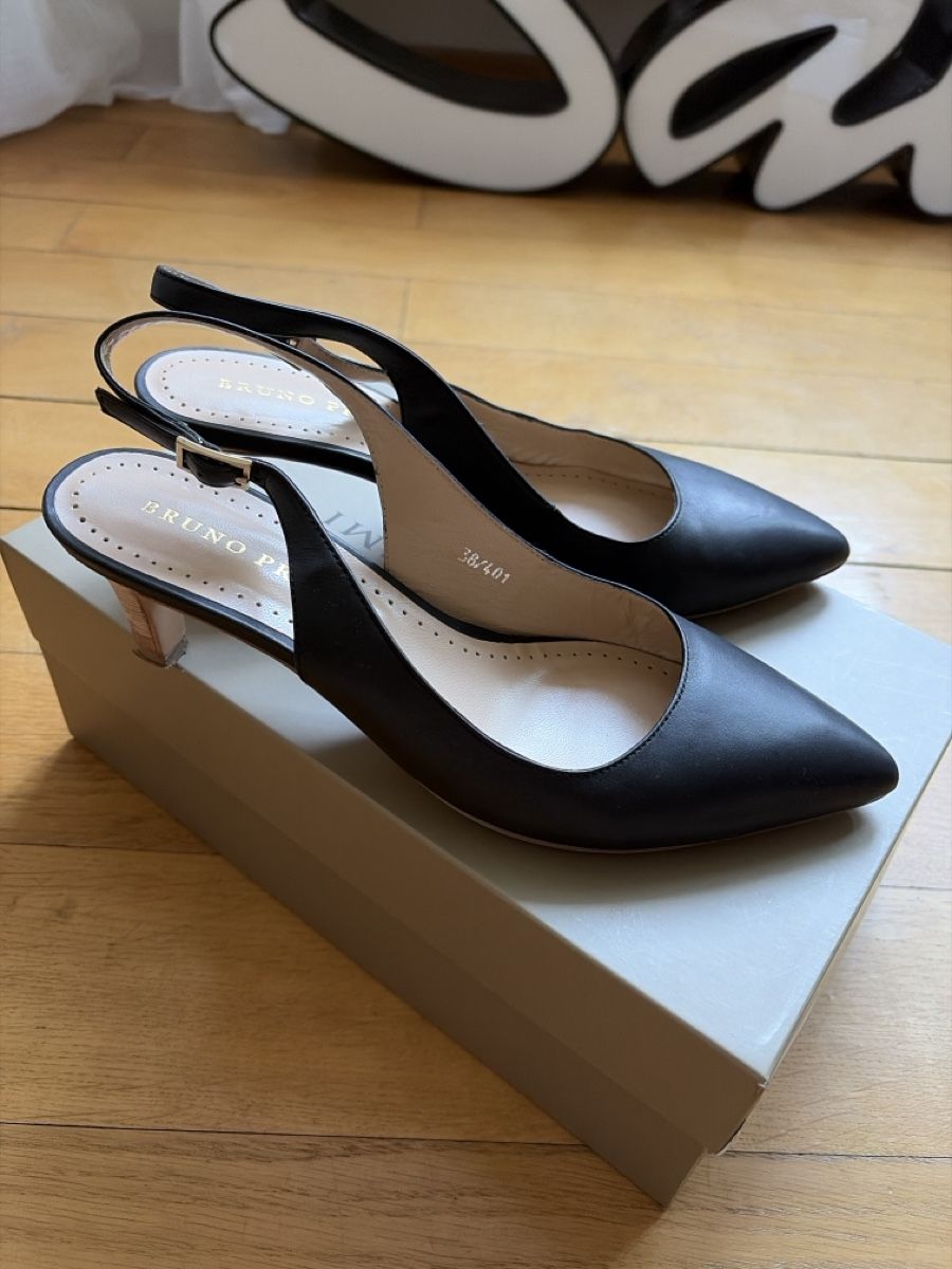 Scarpe da donna: Slingpumps von Bruno Premi – Usato da Basel venduto da Wotan 1