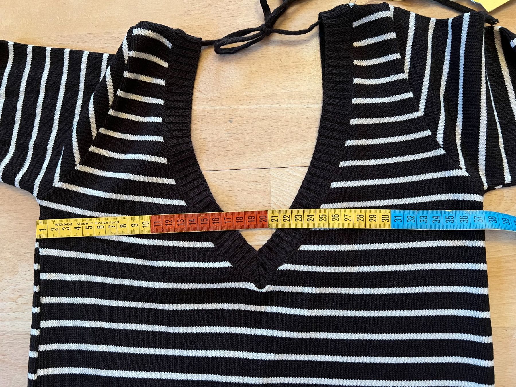Pullover & Sweatshirts: NEXOS Strickpullover, 50% Wolle, Gr. S, Braun/Beige, NEU – Neu und originalverpackt aus Worb von farben20zauber 3
