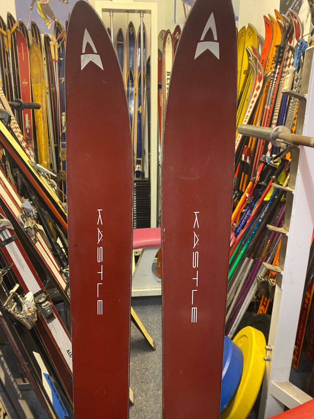 Sci: Antiker Kästle PMC Ski – Usato da Hergiswil NW venduto da PSenn 1