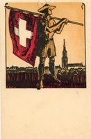 Bern   BE  -  Schweiz. Pfadfinderlager in BERN   um  1 9 2 5
