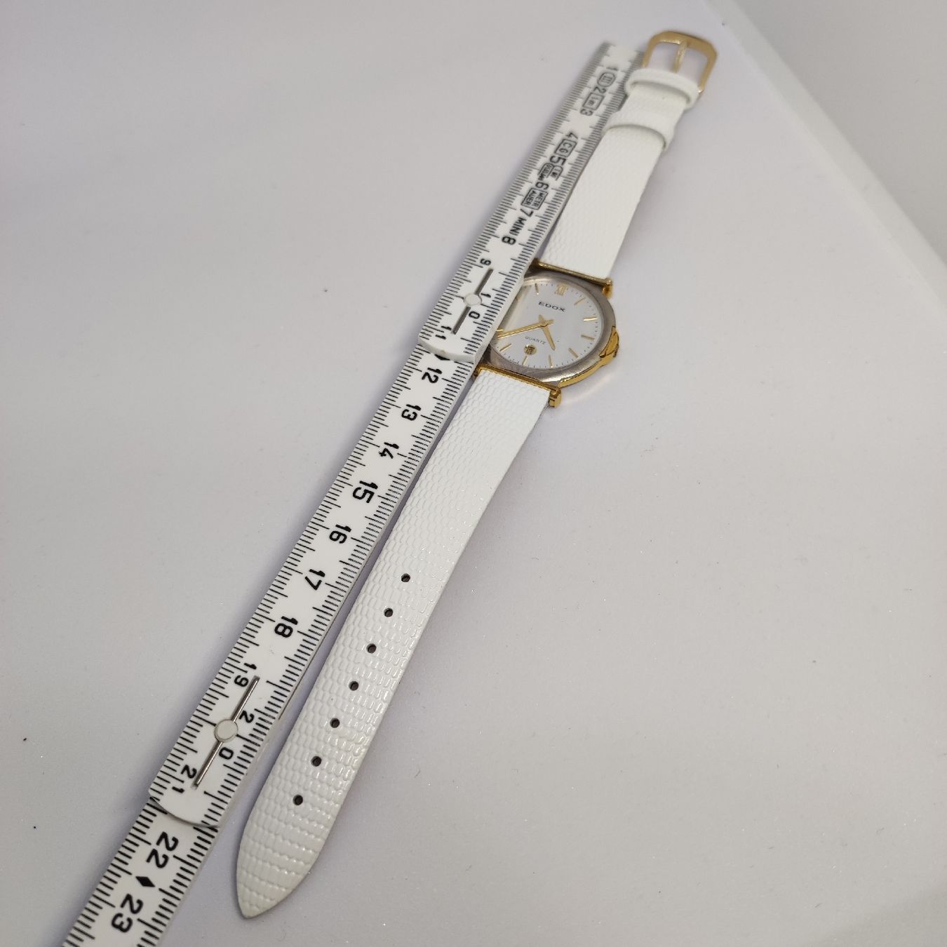 Edox Orologi: Edox Damenuhr, Quartz – Usato da Ballwil venduto da eldave 6