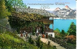Rütli UR Zentralschweiz Wirtetagung 1913 gut erhalten selten