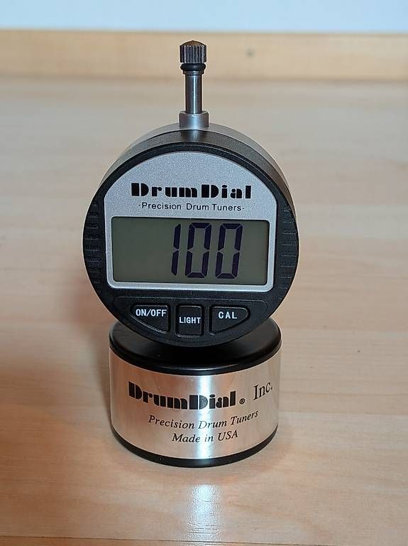 Strumenti musicali: DrumDial Digital Drum Tuner Case Set – Usato da Wallisellen venduto da witch_finder
