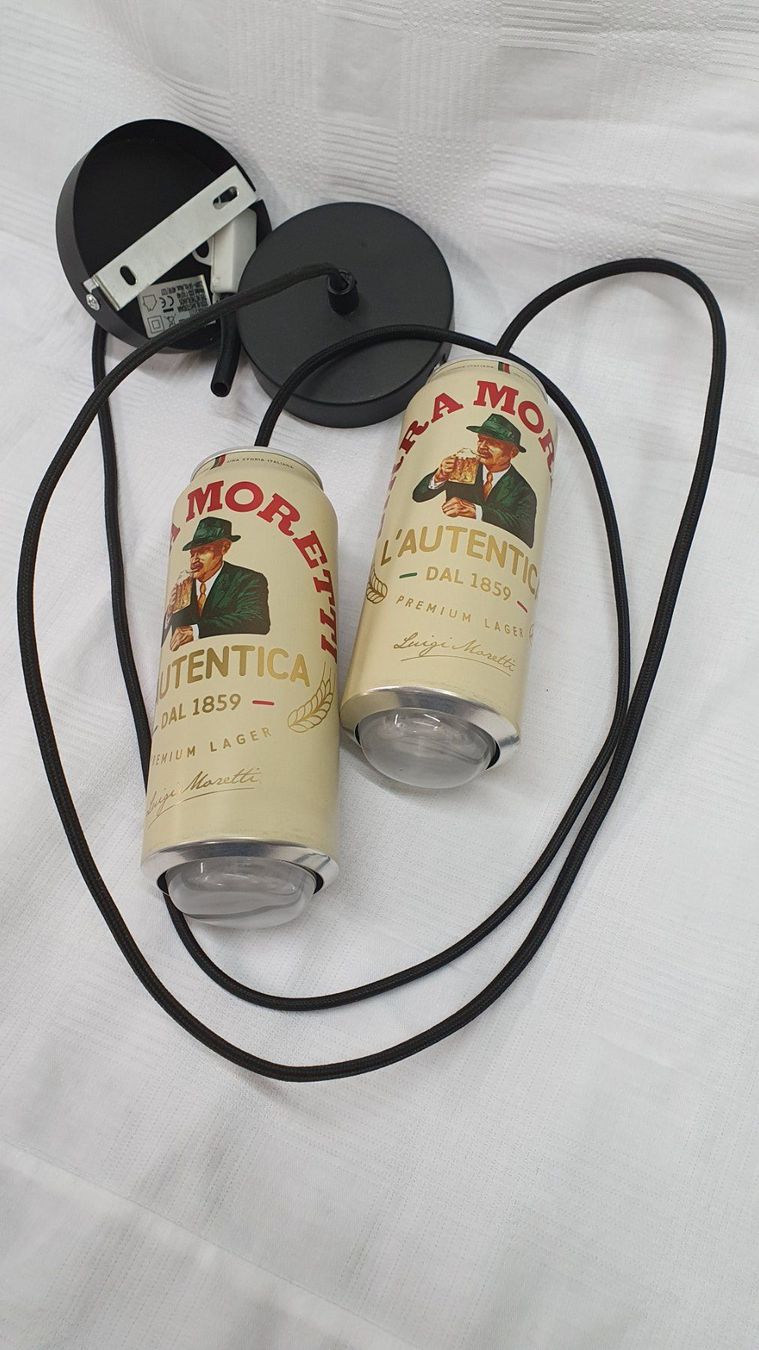 Lustres & lampes de plafonds: Moretti-Hängelampe – Neuf (Voir description) à Koelliken par Ubu303 2