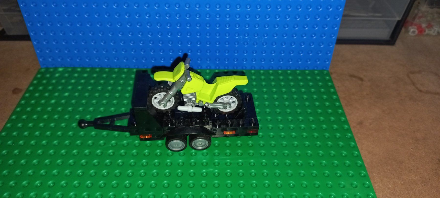 Lego Giocattoli: La remorque de transport Lego – Usato da La tour de treme venduto da Legocreation82 1