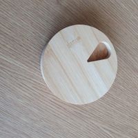 Pillendose aus Holz