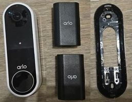 Arlo Essential kabellose Türklingel, weiß Drahtlos