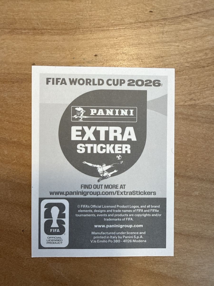 Panini Carte collezionabili: FIFA WORLD CUP 2026 EXTRASTICKER WIRTZ – Usato da Winterthur venduto da Nangooblu 1