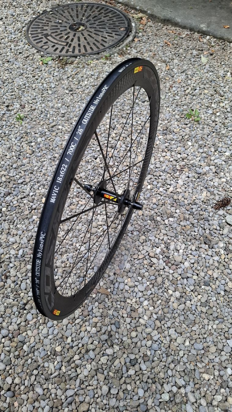 Mavic Pezzi di ricambio: Mavic Cosmic Carbone SLR – Usato da Männedorf venduto da Mechimichi 1