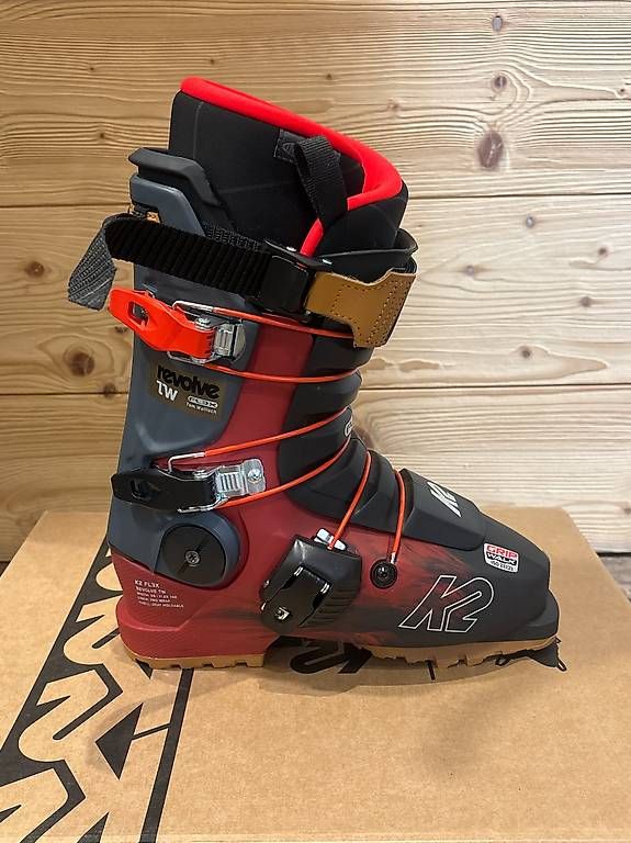 Chaussures hommes: K2 FLEX REVOLVE TW SKISCHUH | ROT – D'occasion à Grindelwald par Backdoor_Shop