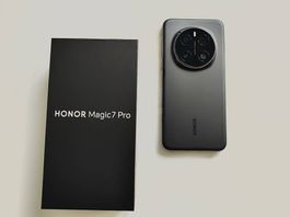 Honor Magic 7 Pro Global 512 mit  Zubehör 