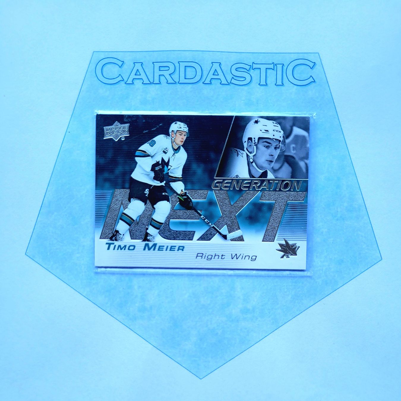 NHL Cartes à collectionner: Timo Meier NHL 2019-20 Upper Deck Generation Next – D'occasion à Laufen par Cardastic