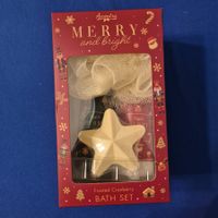 Accentra Frosted Cranberry Badeset, neu, ideales Geschenk!