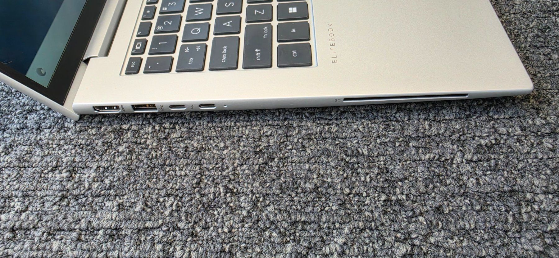 Hewlett Packard Notebook: HP EliteBook 840 G11 14" Touch – Usato da Urdorf venduto da 895_8my2 4